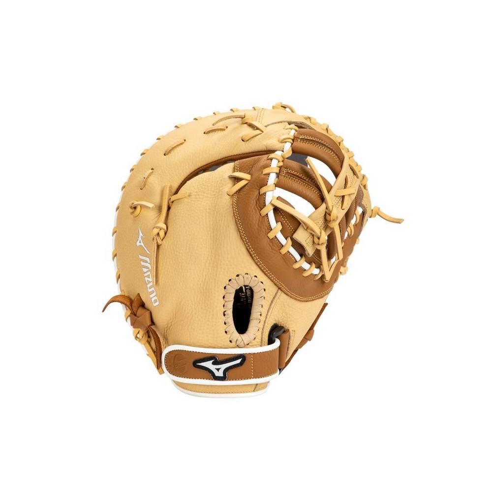 Catchers Mitt Mizuno Franchise Series First Base 12.5" Hombre Marrones España ZRXE-76509